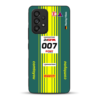 Vantage AMR GT3 Evo #007 Livery - Housse de téléphone portable personnalisée pour Samsung