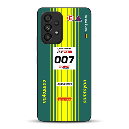 Vantage AMR GT3 Evo #007 Livery - Custodia per cellulare personalizzata per Samsung