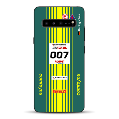 Vantage AMR GT3 Evo #007 Livery - Housse de téléphone portable personnalisée pour Samsung