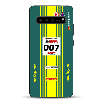 Vantage AMR GT3 Evo #007 Livery - Custodia per cellulare personalizzata per Samsung