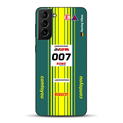 Vantage AMR GT3 Evo #007 Livery - Custodia per cellulare personalizzata per Samsung