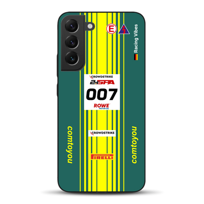 Vantage AMR GT3 Evo #007 Livery - Housse de téléphone portable personnalisée pour Samsung