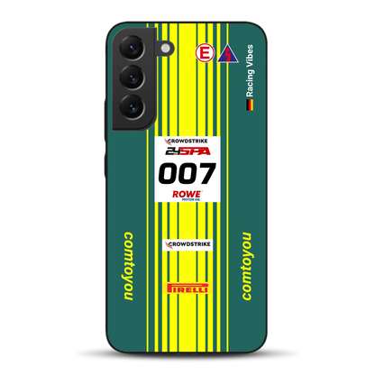 Vantage AMR GT3 Evo #007 Livery - Custodia per cellulare personalizzata per Samsung