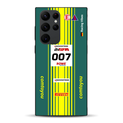 Vantage AMR GT3 Evo #007 Livery - Housse de téléphone portable personnalisée pour Samsung