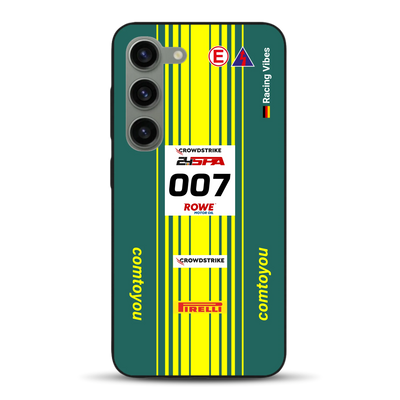 Vantage AMR GT3 Evo #007 Livery - Housse de téléphone portable personnalisée pour Samsung