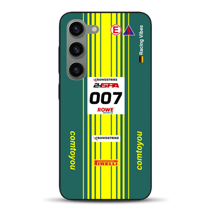 Vantage AMR GT3 Evo #007 Livery - Custodia per cellulare personalizzata per Samsung