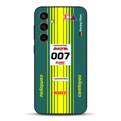 Vantage AMR GT3 Evo #007 Livery - Custodia per cellulare personalizzata per Samsung