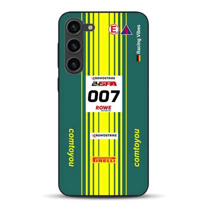 Vantage AMR GT3 Evo #007 Livery - Custodia per cellulare personalizzata per Samsung
