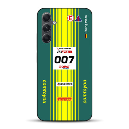 Vantage AMR GT3 Evo #007 Livery - Custodia per cellulare personalizzata per Samsung