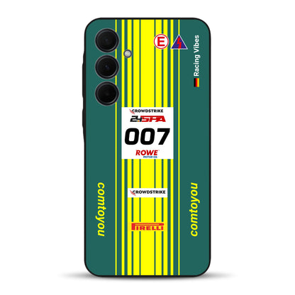 Vantage AMR GT3 Evo #007 Livery - Custodia per cellulare personalizzata per Samsung