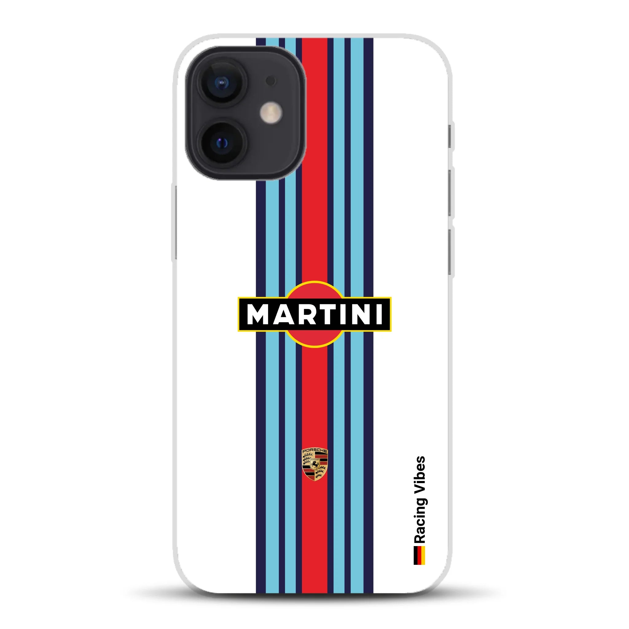 Martini Porsche Livery #1 - Custom phone case for iPhone