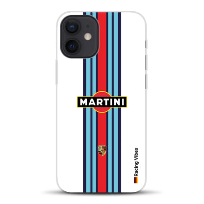Martini Porsche Livery #1 - Custom phone case for iPhone