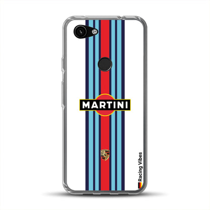 Martini Porsche Livery #1 - Custom phone case for Google