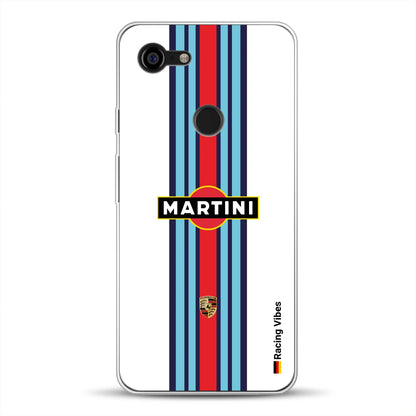 Martini Porsche Livery #1 - Custom phone case for Google