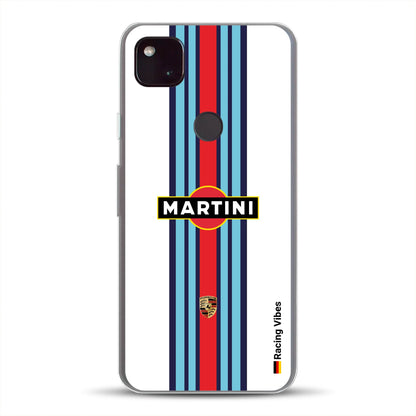 Martini Porsche Livery #1 - Custom phone case for Google