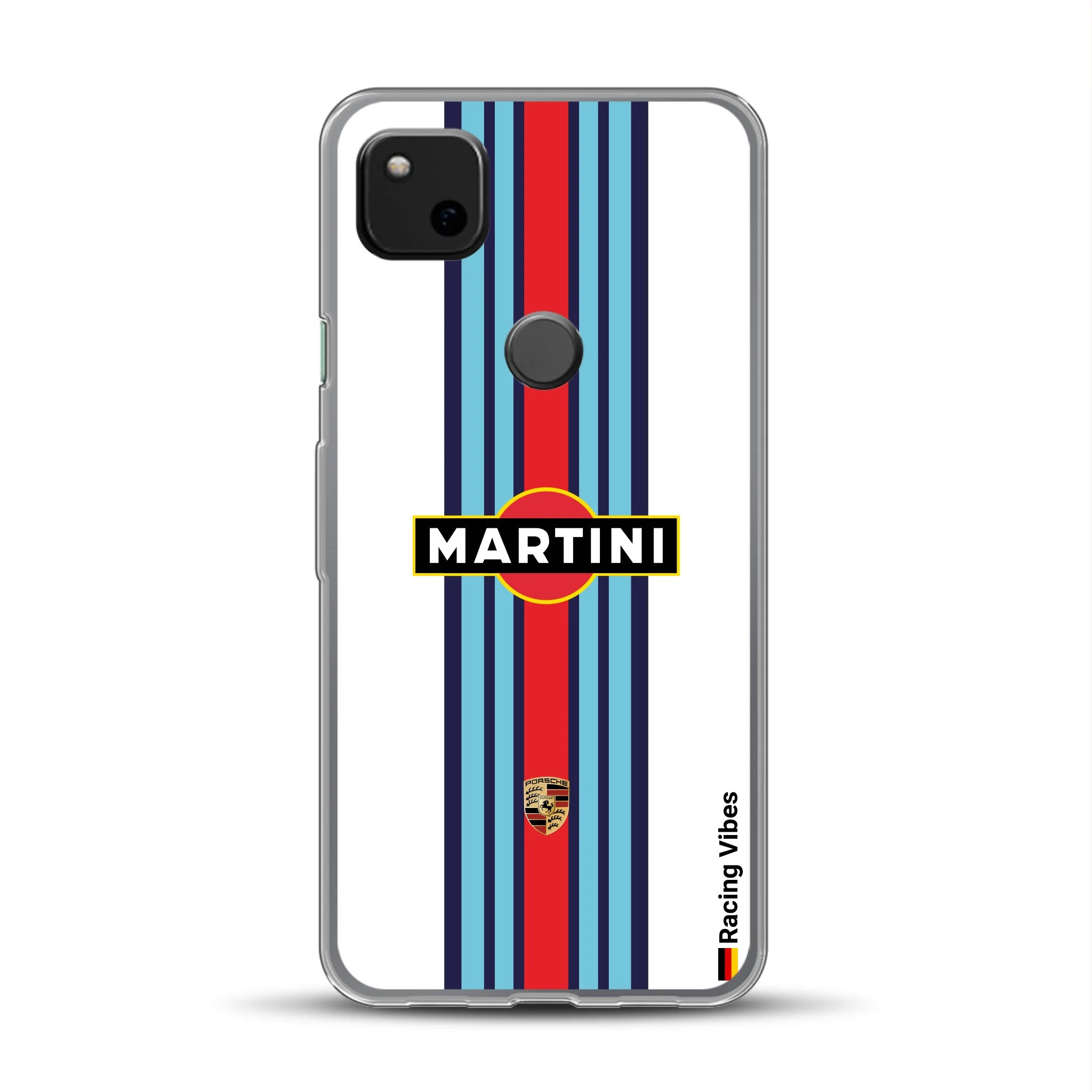Martini Porsche Livery #1 - Custom phone case for Google