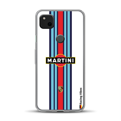 Martini Porsche Livery #1 - Custom phone case for Google