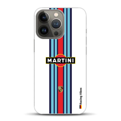 Martini Porsche Livery #1 - Custom phone case for iPhone