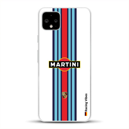 Martini Porsche Livery #1 - Custom phone case for Google
