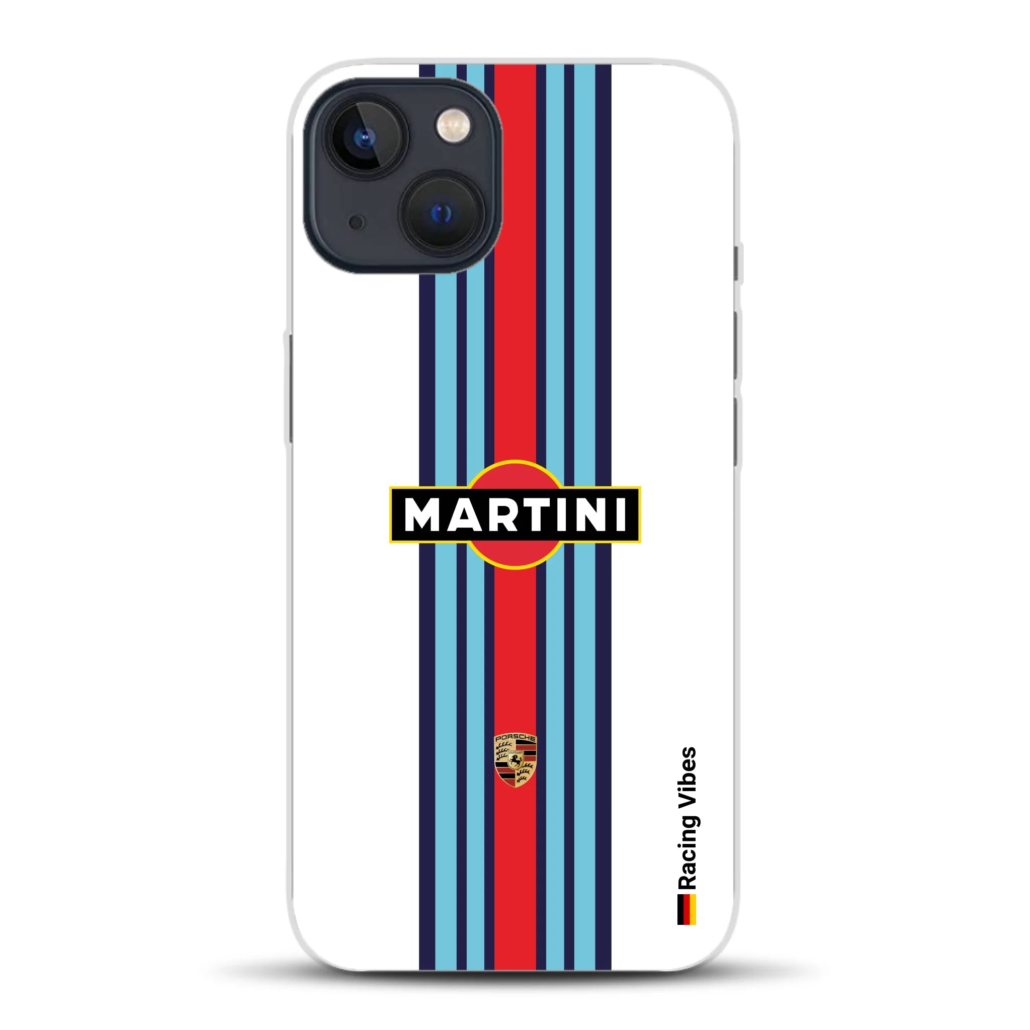 Martini Porsche Livery #1 - Custom phone case for iPhone