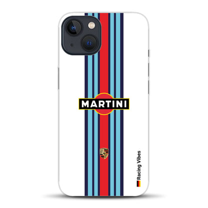 Martini Porsche Livery #1 - Custom phone case for iPhone