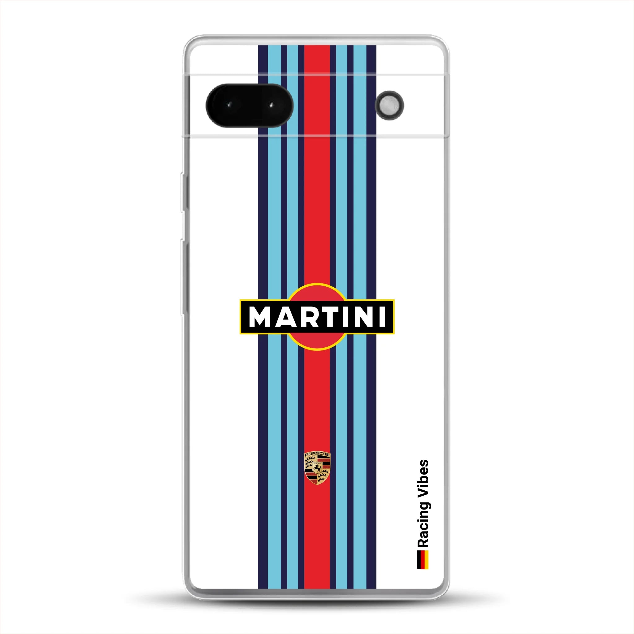 Martini Porsche Livery #1 - Custom phone case for Google