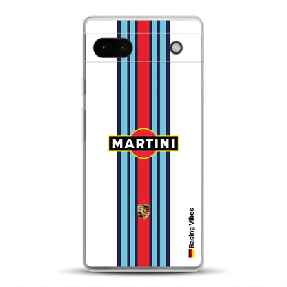Martini Porsche Livery #1 - Custom phone case for Google