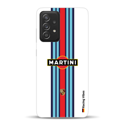 Martini Porsche Livery #1 - Individuelle Handyhülle für Samsung