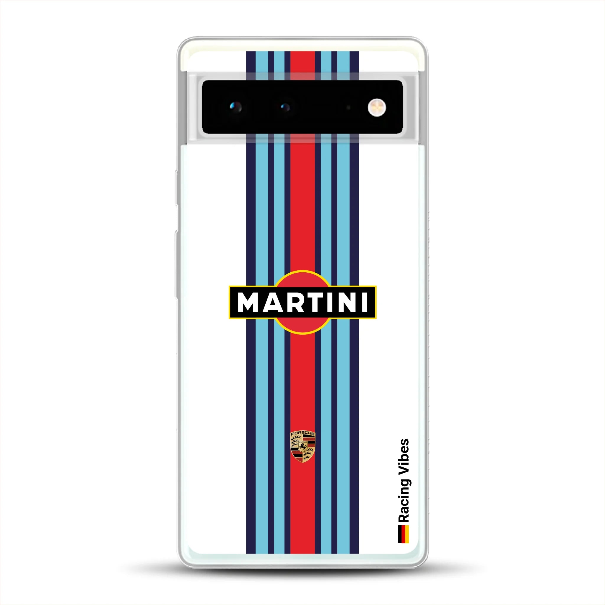 Martini Porsche Livery #1 - Custom phone case for Google