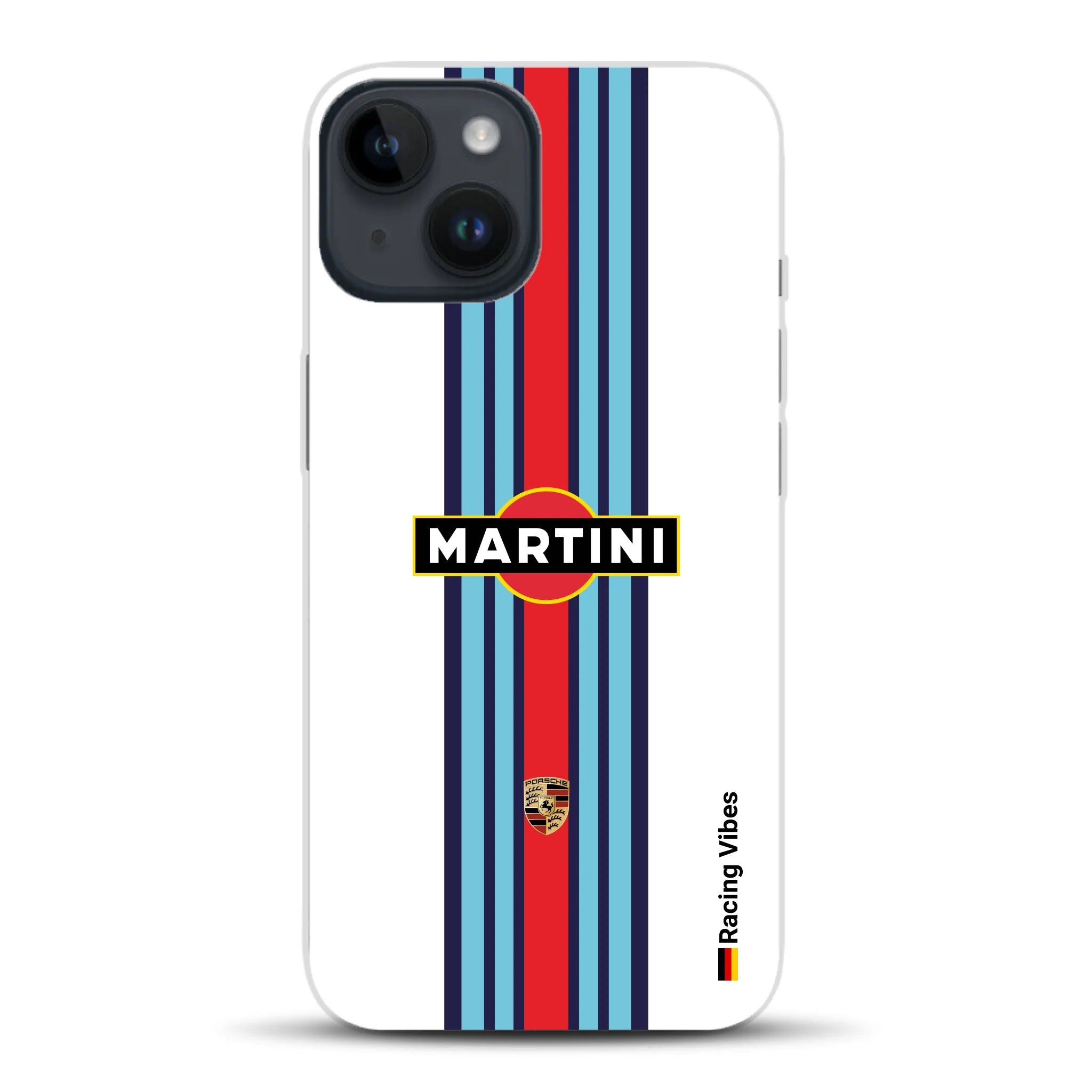 Martini Porsche Livery #1 - Custom phone case for iPhone