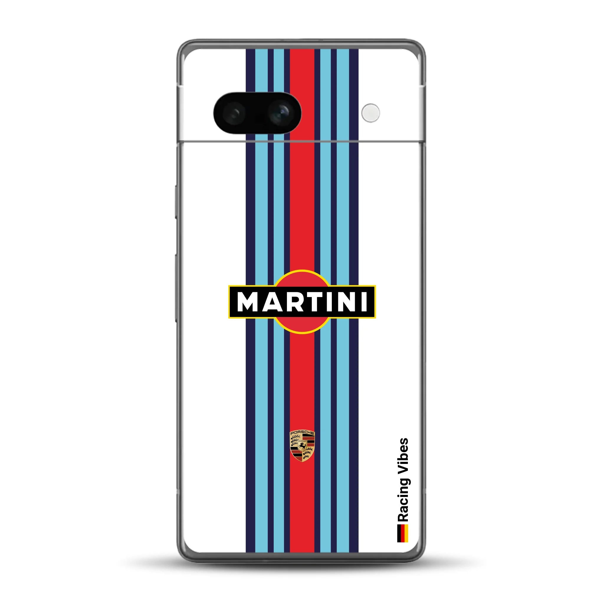 Martini Porsche Livery #1 - Custom phone case for Google