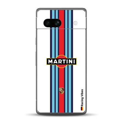 Martini Porsche Livery #1 - Custom phone case for Google