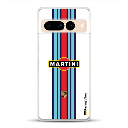 Martini Porsche Livery #1 - Custom phone case for Google