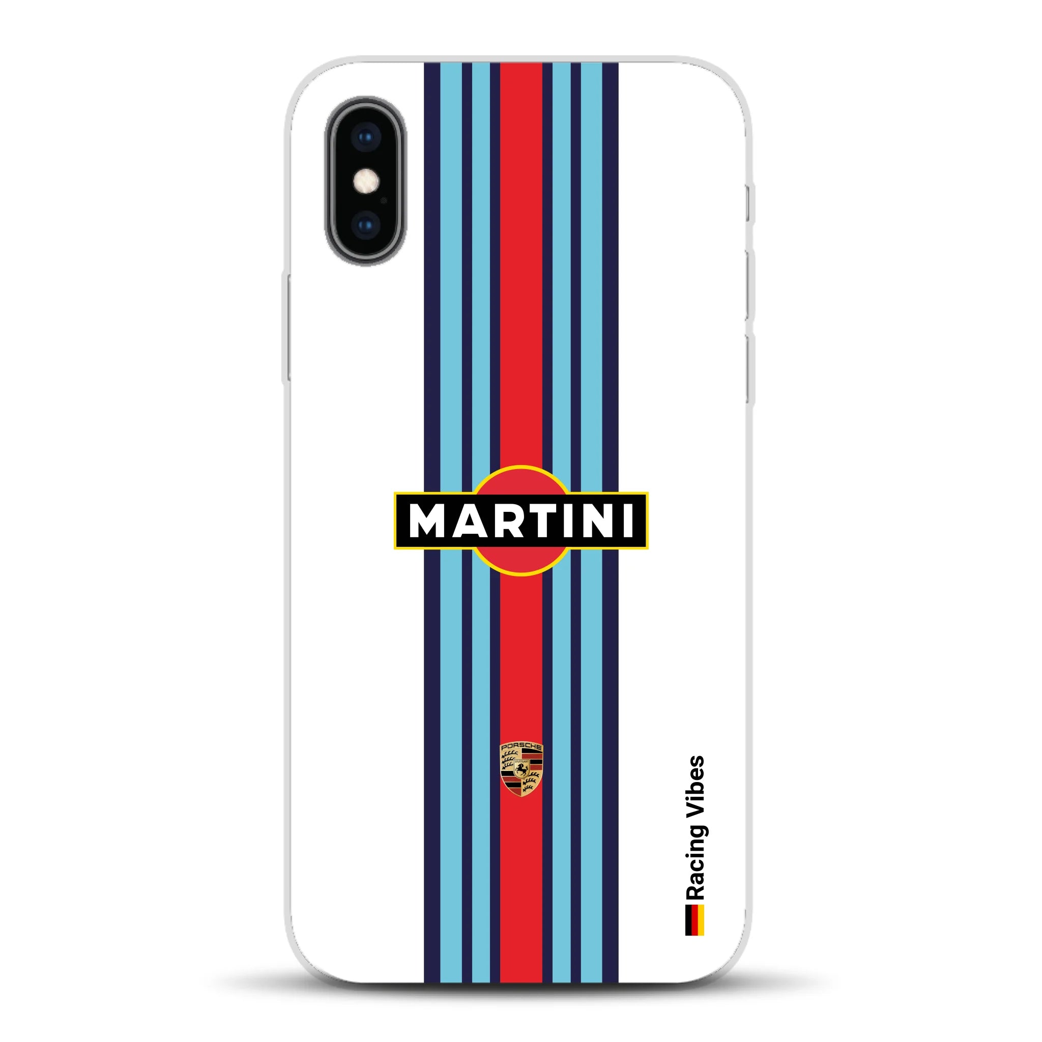 Martini Porsche Livery #1 - Custom phone case for iPhone