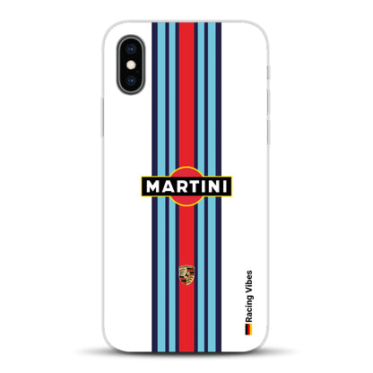 Martini Porsche Livery #1 - Custom phone case for iPhone