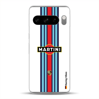 Martini Porsche Livery #1 - Custom phone case for Google