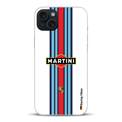 Martini Porsche Livery #1 - Custom phone case for iPhone