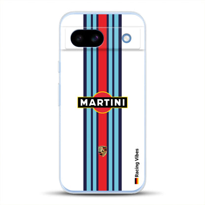 Martini Porsche Livery #1 - Custom phone case for Google