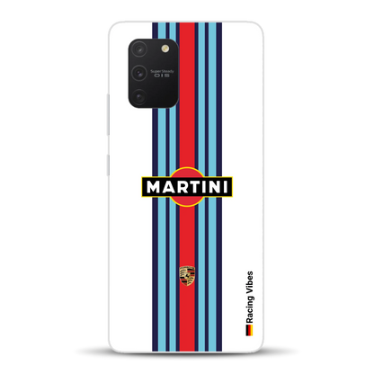 Martini Porsche Livery #1 - Individuelle Handyhülle für Samsung
