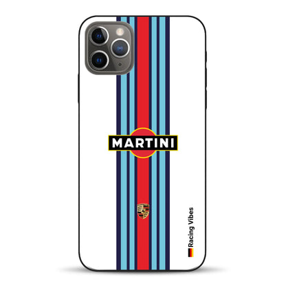 Martini Porsche Livery #1 - Custom phone case for iPhone