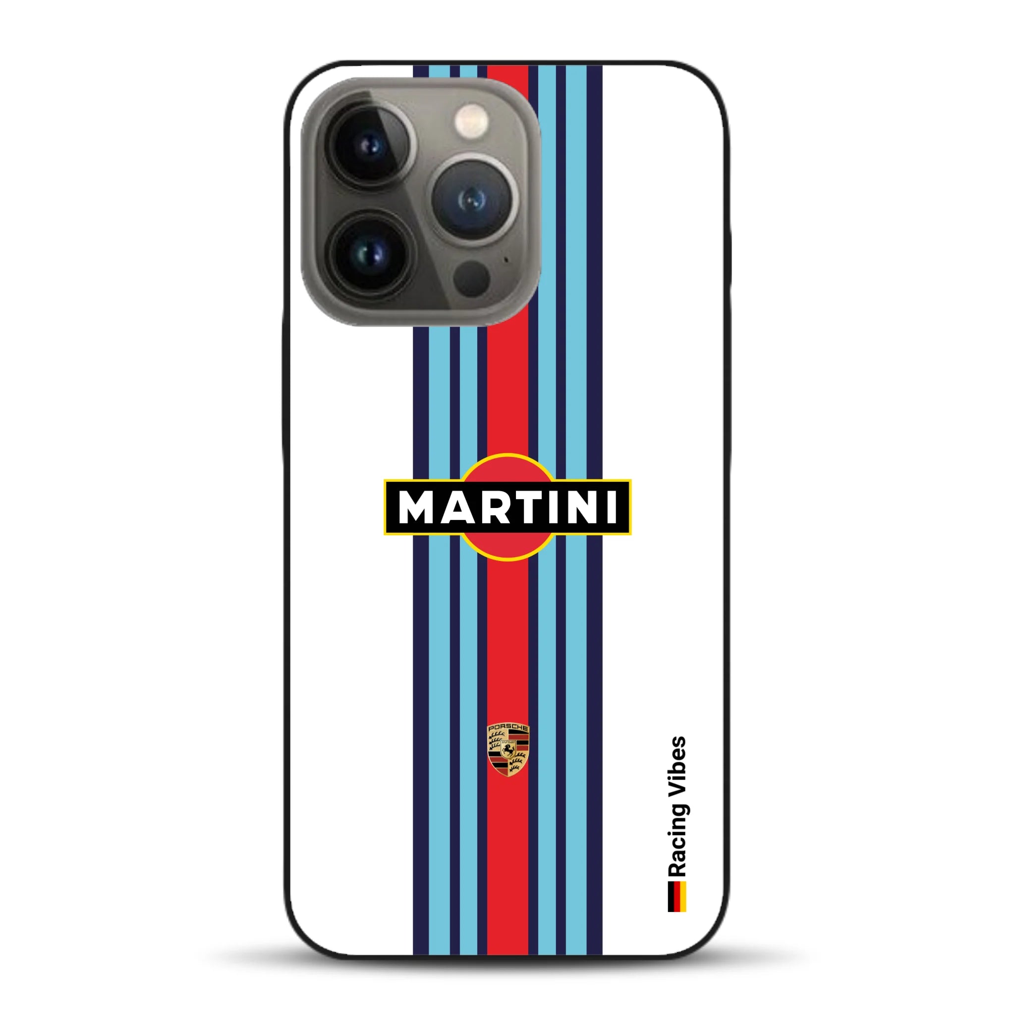Martini Porsche Livery #1 - Custom phone case for iPhone