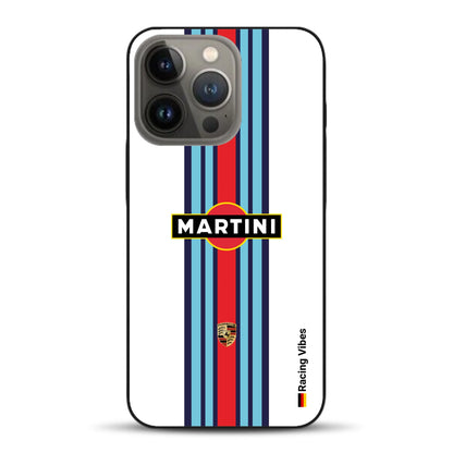 Martini Porsche Livery #1 - Custom phone case for iPhone