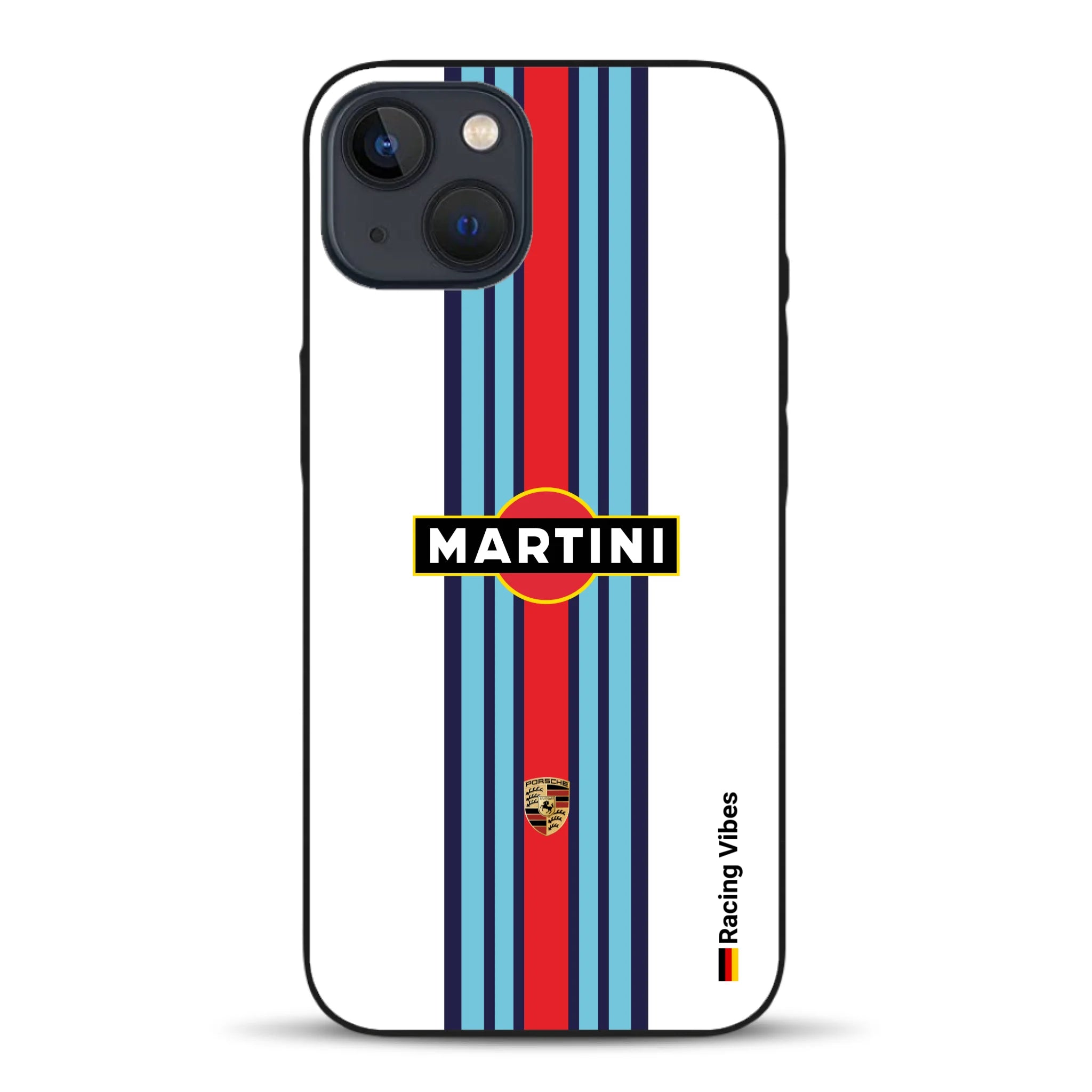 Martini Porsche Livery #1 - Custom phone case for iPhone