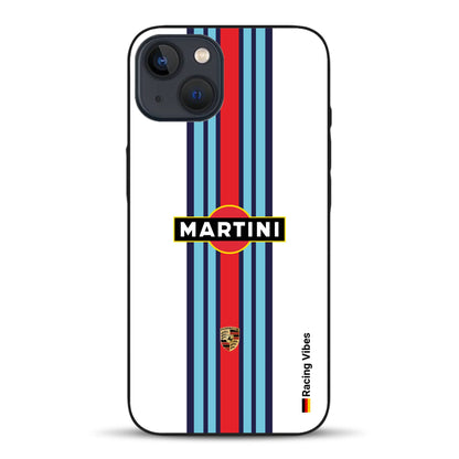 Martini Porsche Livery #1 - Custom phone case for iPhone