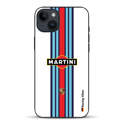 Martini Porsche Livery #1 - Custom phone case for iPhone