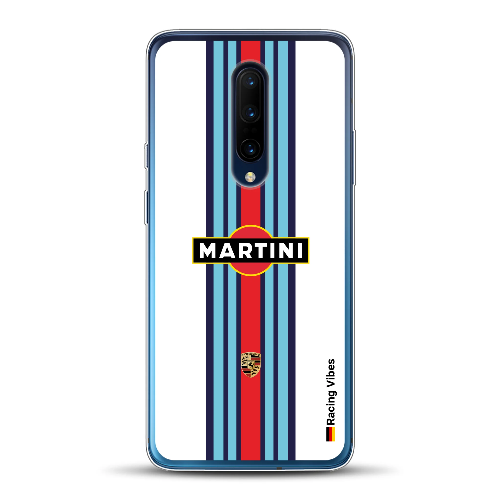 Martini Porsche Livery #1 - Personnalisé coque