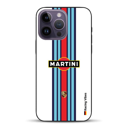 Martini Porsche Livery #1 - Custom phone case for iPhone