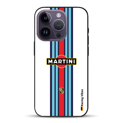 Martini Porsche Livery #1 - Custom phone case for iPhone