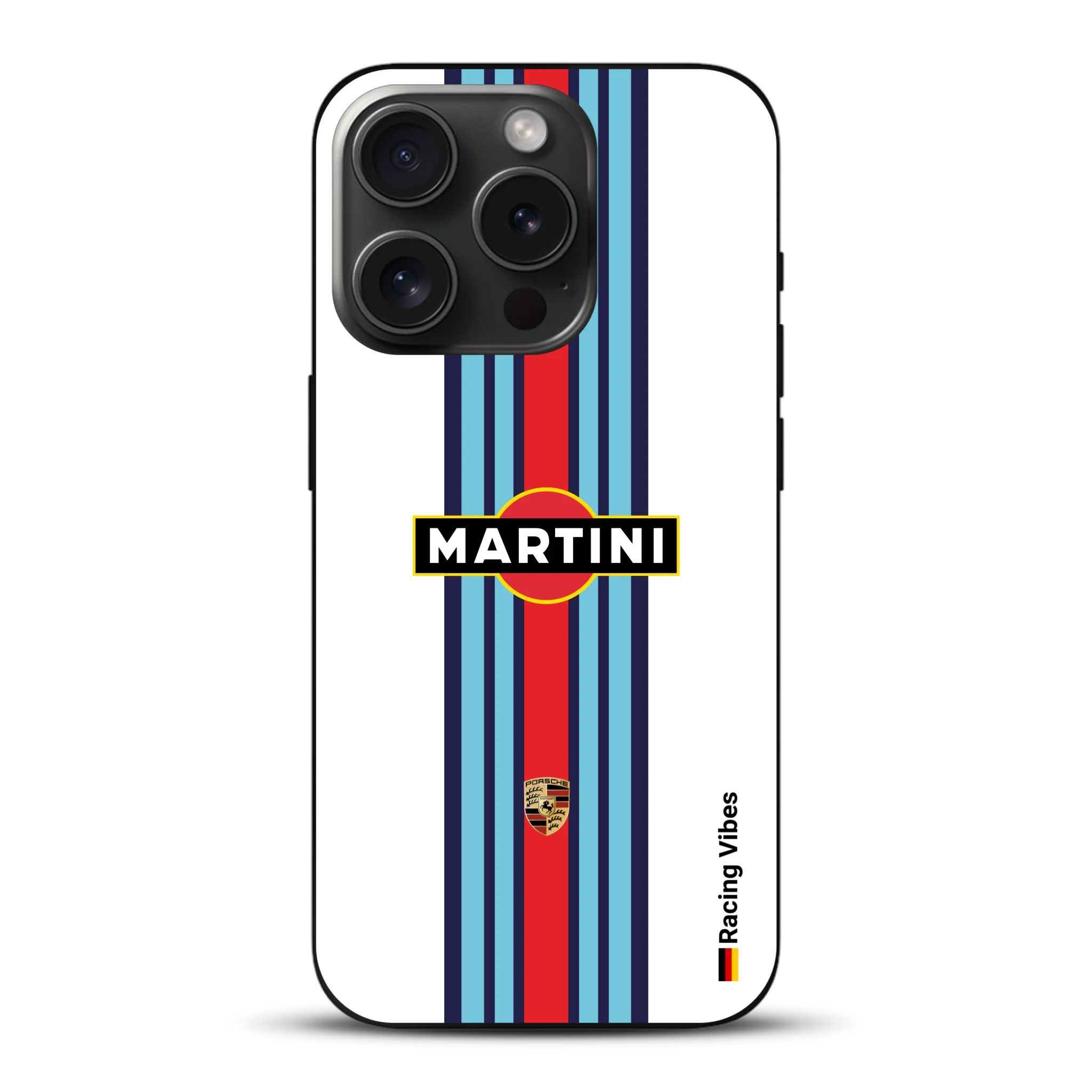 Martini Porsche Livery #1 - Custom phone case for iPhone