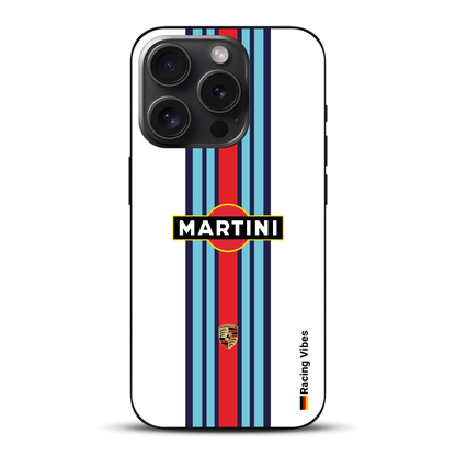 Martini Porsche Livery #1 - Custom phone case for iPhone
